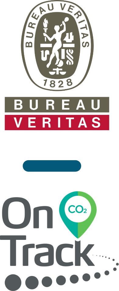 logos bureau veritas on track